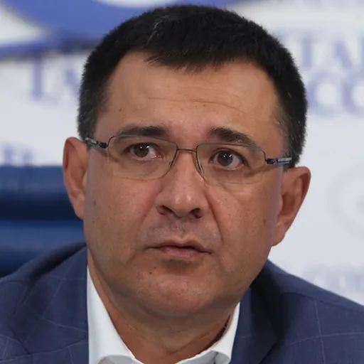 Portrait of Valery Seleznyov