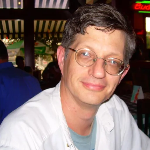 Portrait of Allen Varney