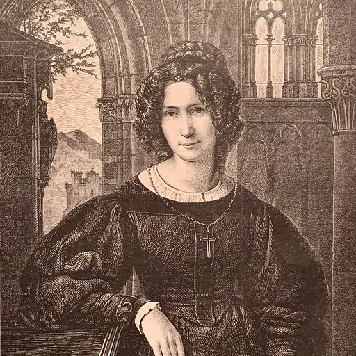 Portrait of Hermine Stilke