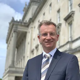 Portrait of Brian Kingston