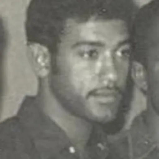 Portrait of Abdul Jabbar