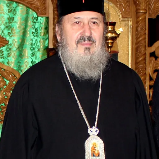 Portrait of Petru Păduraru