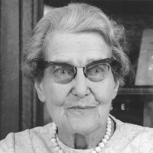 Portrait of Edith Kate Dawson
