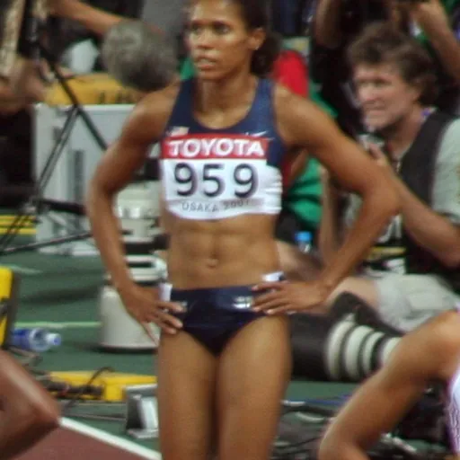 Portrait of Torri Edwards