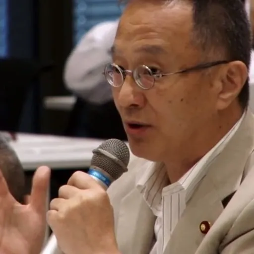 Portrait of Akira Kasai
