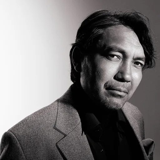 Portrait of Askhat Kuchinchirekov