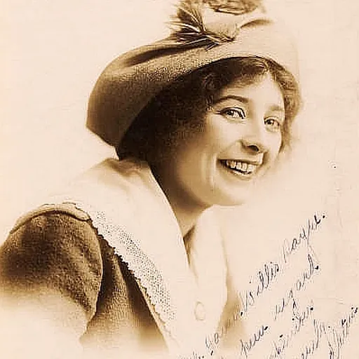 Portrait of Edna Pendleton