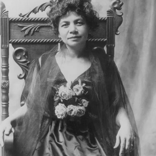 Portrait of Mary Haʻaheo Atcherley