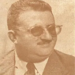 Portrait of Jacobo Schaulsohn Numhauser