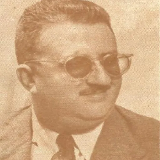 Portrait of Jacobo Schaulsohn Numhauser