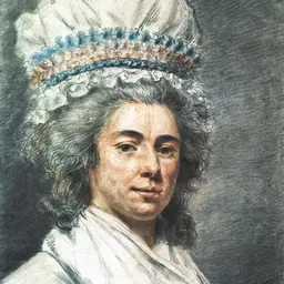 Portrait of Maria Katharina Prestel