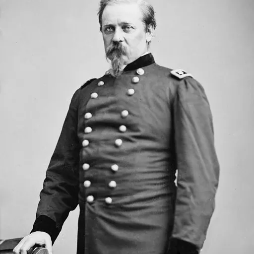 Portrait of William Farrar Smith