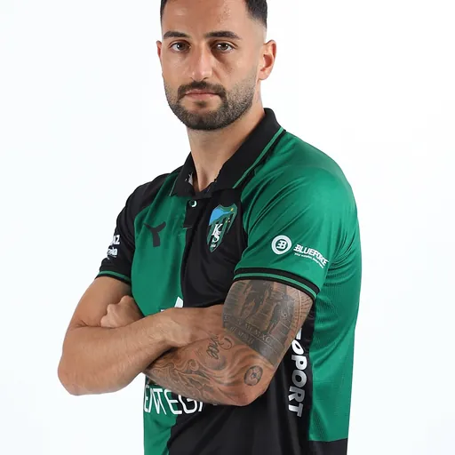 Portrait of Emre Nefiz