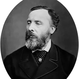 Portrait of Sir Andrew Clark, 1st Baronet