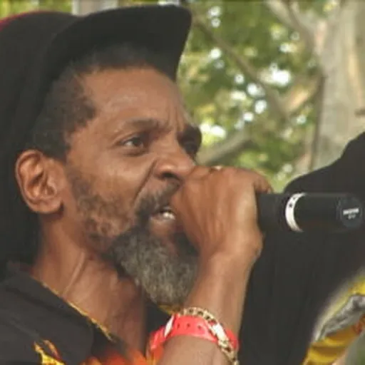 Portrait of Jah Shaka