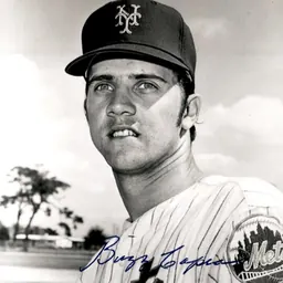 Portrait of Buzz Capra