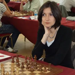 Portrait of Ketevan Arakhamia-Grant