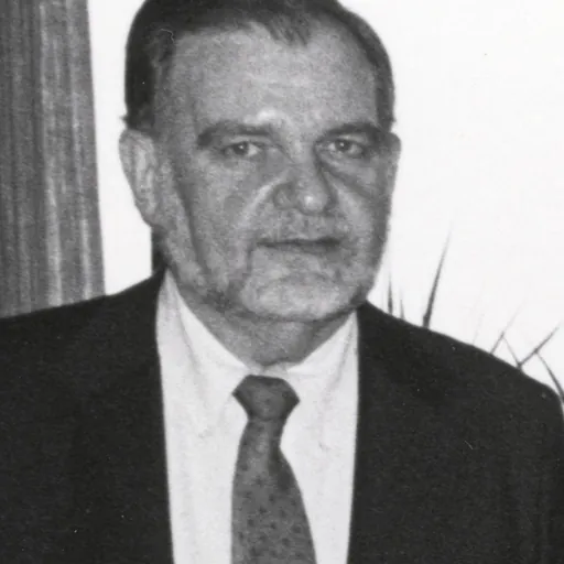 Portrait of Patrick Cusick