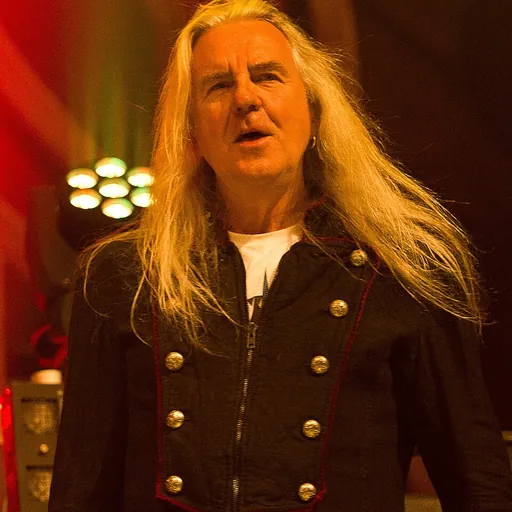 Portrait of Biff Byford