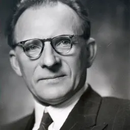 Portrait of Cornelius Karlstrøm