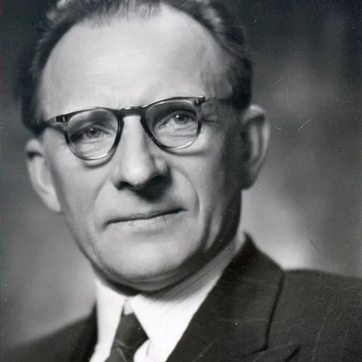Portrait of Cornelius Karlstrøm