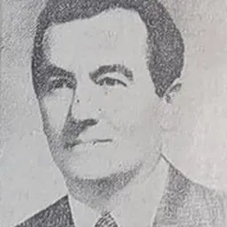 Portrait of Muho Asllani