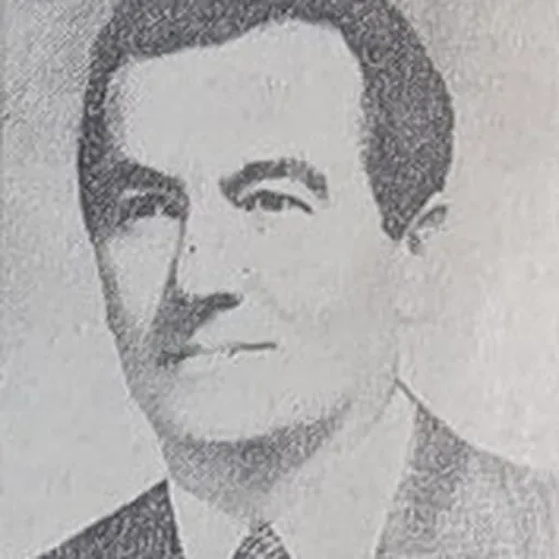 Portrait of Muho Asllani
