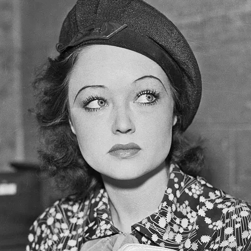 Portrait of Lona Andre