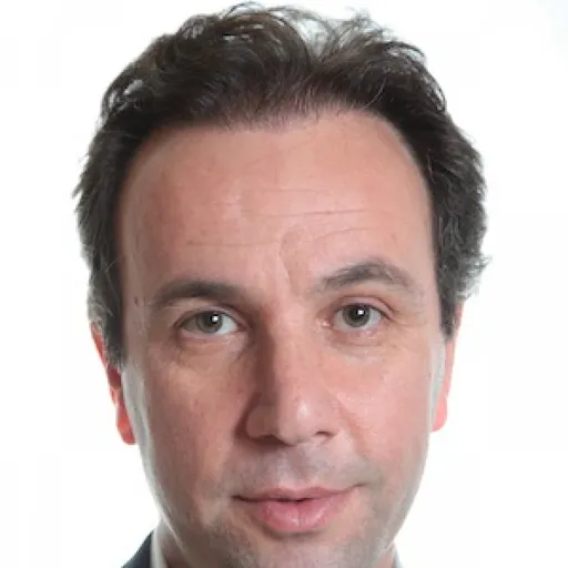 Portrait of Khaled Khoja