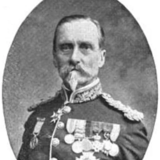 Portrait of Michael Biddulph