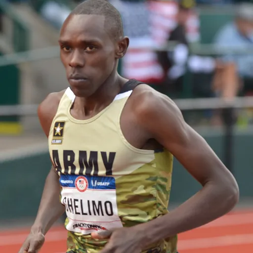 Portrait of Paul Chelimo