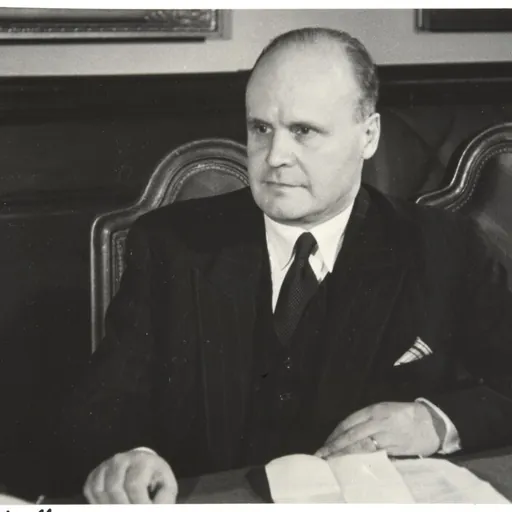 Portrait of Erik Palmén