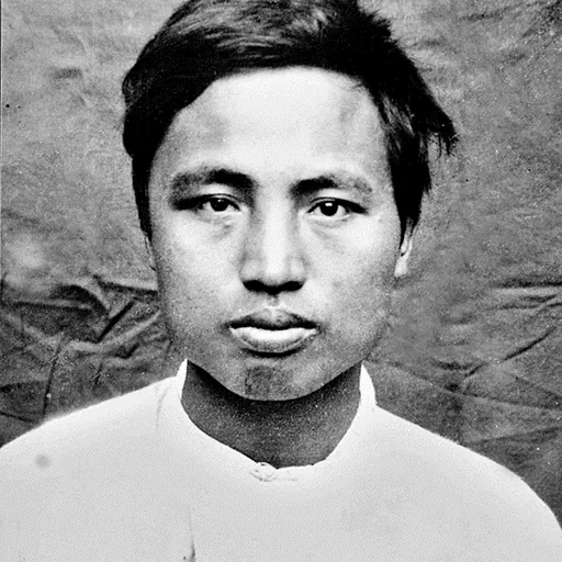 Portrait of Nguyen Thai Hoc
