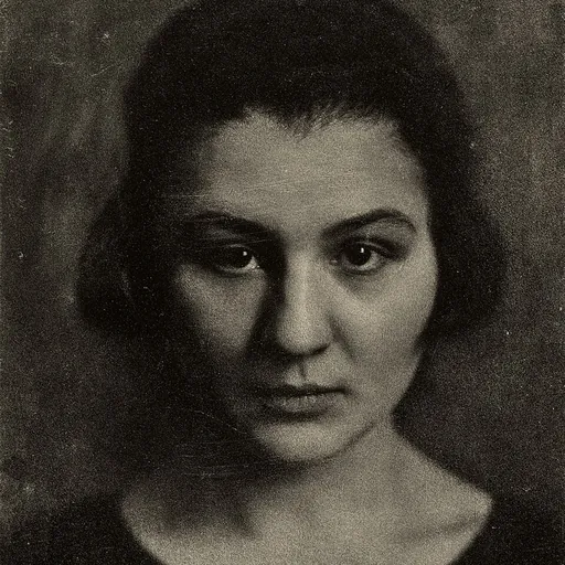 Portrait of Martha Dix
