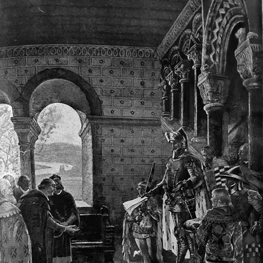 Portrait of Engelbert II of the Mark