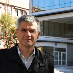 Portrait of David Lucas