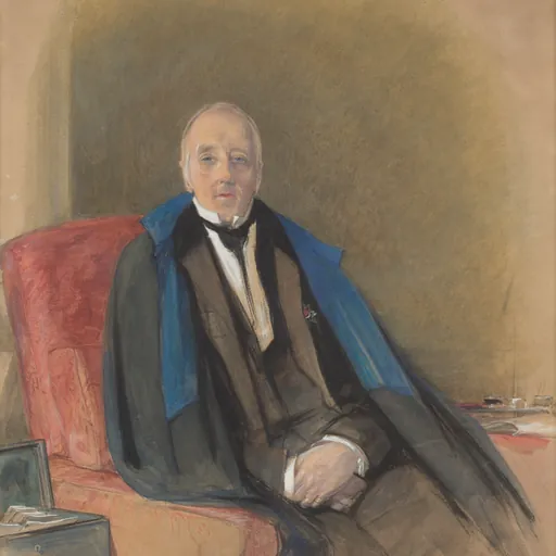 Portrait of John Ponsonby, 1st Viscount Ponsonby