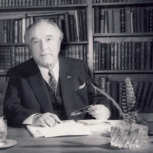Portrait of Victor Eftimiu