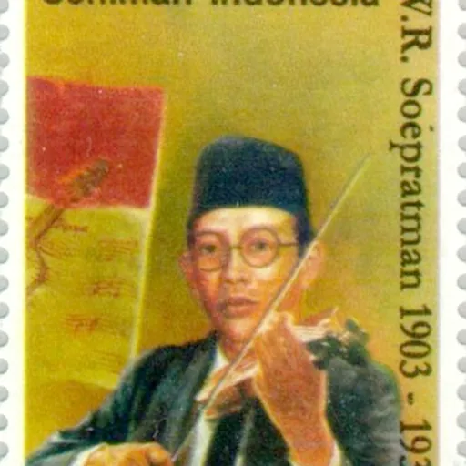 Portrait of Wage Rudolf Soepratman