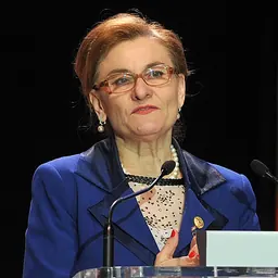 Portrait of Maria Grapini