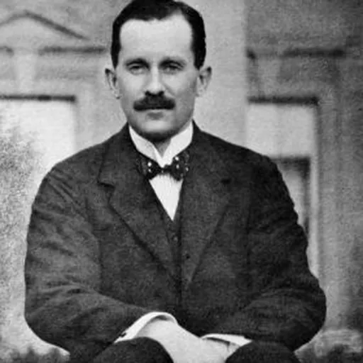 Portrait of William G. S. Cadogan