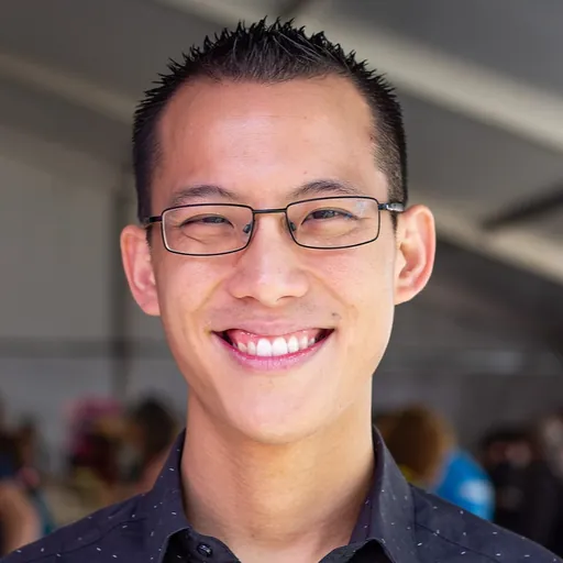 Portrait of Eddie Woo