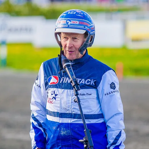 Portrait of Pekka Korpi