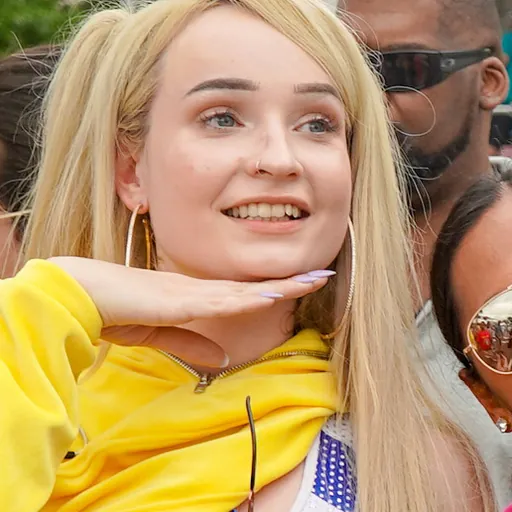 Portrait of Kim Petras