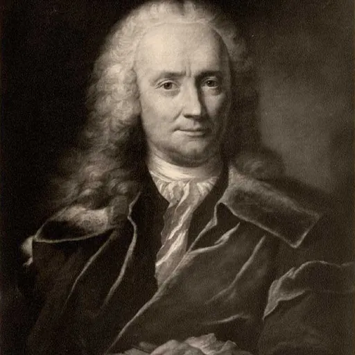 Portrait of Johann Matthias Gesner