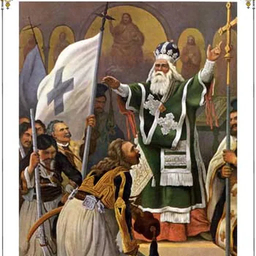 Portrait of Germanos of Patras
