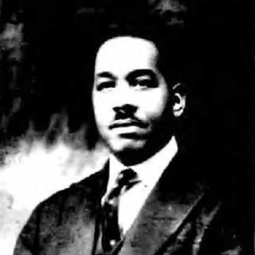 Portrait of E. J. Perry