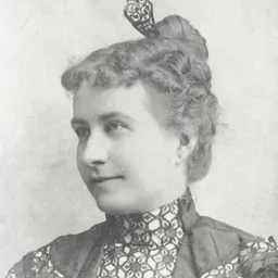Portrait of Harriet Patrick Gilstrap