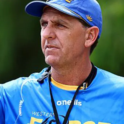 Portrait of Tim Sampson