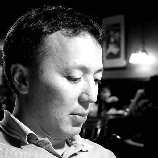 Portrait of Eldar Sattarov